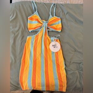 Princess Polly cut out mini dress - US 2/Small